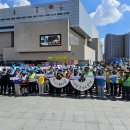 대구, &#39;건강한 여름나기&#39; 자원봉사로 폭염 식히다. -동대구역 광장서 생수·여름용품 배부 및 온열질환 예방 활동 전개- 이미지