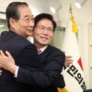 하한가를 기록한 한덕수 관련주, 상한가를 기록한 김문수 테마주 이미지