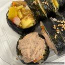 [리나김밥] 광진구 아차산 김밥 맛집 추천 100% 국내...스타일 참치김밥 반반김밥 feat.신토불이 떡볶이