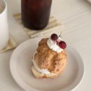 한대앞역 | [안산/이동] 한대앞역 베이커리 카페 ‘포핀’ 후기 - 빅토리아 스콘, 크랙 소금빵 🥐🍓