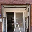 황소경로당 | [안동] 경로당 양개 강화유리문 철거 후 스마트한 편개 자동문 설치 후기