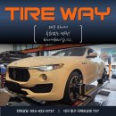 주식회사 대구자동차정비 | 휠얼라인먼트 제대로 보는 곳에서 마세라티 르반떼 마모 해결! 한국타이어 장착현장 <대구수입차정비 성지>