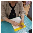 스트링 조명아트 공예 이미지