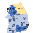 정말 안 보일까?......"끝 안보이는 하락"…서울,부산 ....광주 아파트값 또 다시 최대 낙폭 이미지