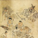 보리타작 이미지