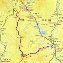 호음산 정상 이미지