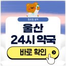 삼산대한약국 | 울산 24시 약국 일요일 심야에도 근처 영업 중인 곳은?