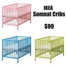 가격인하!!! Ikea crib 0세부터 쓰는 안전 신생아용 crib 가격인하 이미지