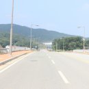 진천선수촌 진입로 이미지