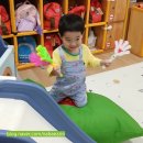열린교실 어린이집 놀이터 | 육아일기 어린이집 적응기간 32일차,와플 블록·건반 놀이 일기 (생후26개월10일)