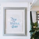 영문캘리그라피 이미지