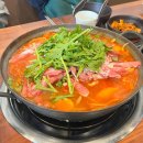 마곡 맛집 :: 부대냉삼이백집 김치칼국수