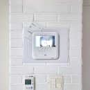 현대아이파크홈타운1단지 | 천안 인터폰 쌍용동 비디오폰 현대아이파크 홈타운 아파트 1단지 HAS-R2071 교체 설치