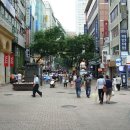 명동거리 이미지