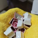 긱스타 gk87 황축 기계식 키보드 간단 청소 후기