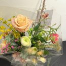 원플라워 | 홍대 연남동 꽃집 나비광선 플라워 꽃다발 원데이클래스 후기