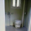 정화조 없는곳에 필요한 이동식화장실 절수형,일반형 이미지