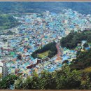 감천의 하늘 이미지