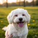 행복한개 이미지