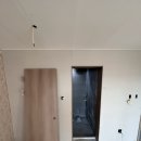 영남교구종합상가 | 대구 장기동 인테리어필름 영남네오빌 현관부터 문틀까지 완벽 마감 후기