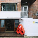 문화하우스 앞 이미지