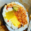 춘천 김유정역 맛집 【광판 팔뚝 김밥】 라볶이 진미채김밥 후기