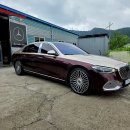 벤츠A223 신형S클래스 S680 마이바흐 21인치 순정품휠타이어 이미지