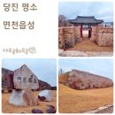 충남 당진 여행 산책 코스 면천읍성 레트로거리 겨울 풍경