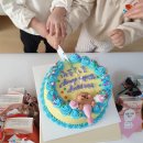 신도림 꾸꾸네 맞춤 곰돌이 케이크/어린이집 생일 케이크 후기
