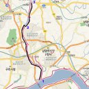 왕숙천 자전거도로2 이미지