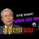 [100분토론_6/12] 김종인의 일갈, "尹의 경제정책? 납득되지 않는 소리" 이미지