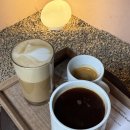 [용산 카페] 트래버틴, 블루리본 카페 필터커피 맛집 (내돈내산 솔직후기) | 블랙 오틀리 카푸치노