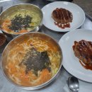 칼국수를 드시면 스테이크를 드립니다 이미지