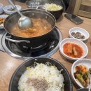 (주)대운 우리주유소 | 청주 옥산면 대운분식, 줄 서서 먹는 이유가 있었네, 짜글이김치찌개&amp;콩나물밥 후기 🍲