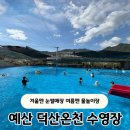 덕산온천 | 예산 덕산온천 수영장 2026 새로오픈! 덕산온천눈썰매장 여름 물놀이 후기