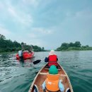 물레길 | 춘천 중도 물레길 체험 후기 🚣‍♀️ 가족이 함께한 여름 카누 여행