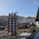 강원도 여행, 용대진부령식당 진부령 황태요리 맛집