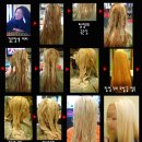 금발헤어샵 이미지