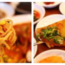 속초코다리냉면.갈비탕
