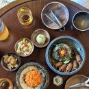 제주도 레인보우 | 1박2일 6월제주 동부여행 2일차 머문공간 게스트하우스 조식, 르토아 베이스먼트, 말젯문, 모뉴에트, 비...
