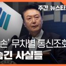 &#39;윤석열 명예훼손&#39; 무차별 통신조회, 검찰이 숨긴 사실들 〈주간 뉴스타파〉 이미지