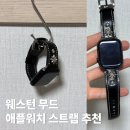 렌도 RENDOE 웨스턴 무드 애플워치 실버&amp;가죽 스트랩 후기