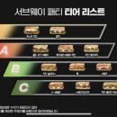 써브웨이여수 이미지