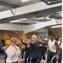 건강댄스 이미지