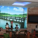 리치 스크린 골프 이미지