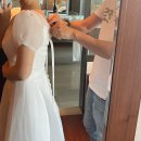 프로(166) | 프로미스원 달리아 드레스 후기-셀프웨딩촬영