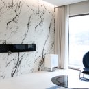 세라믹타일 펜션 인테리어 NeoLiTH 네오리스 박판타일 활용 아이디어