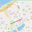 5주공 아파트 횡단보도 이미지