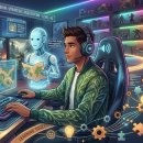 동화속 나노블럭 이미지