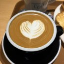 라떼아트&카페메뉴(야간) | 양산 물금카페 콜프로스터스 양산점 방문 후기(f.라떼아트&amp;카이막)